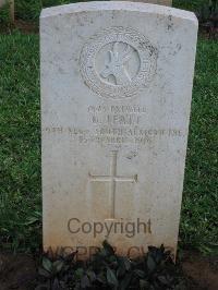 Dar Es Salaam War Cemetery - Leatt, G